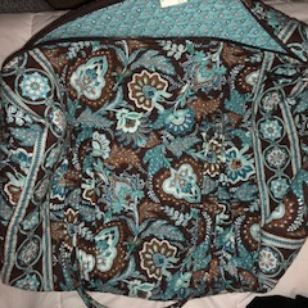 Vera Bradley extra-large duffle bag
